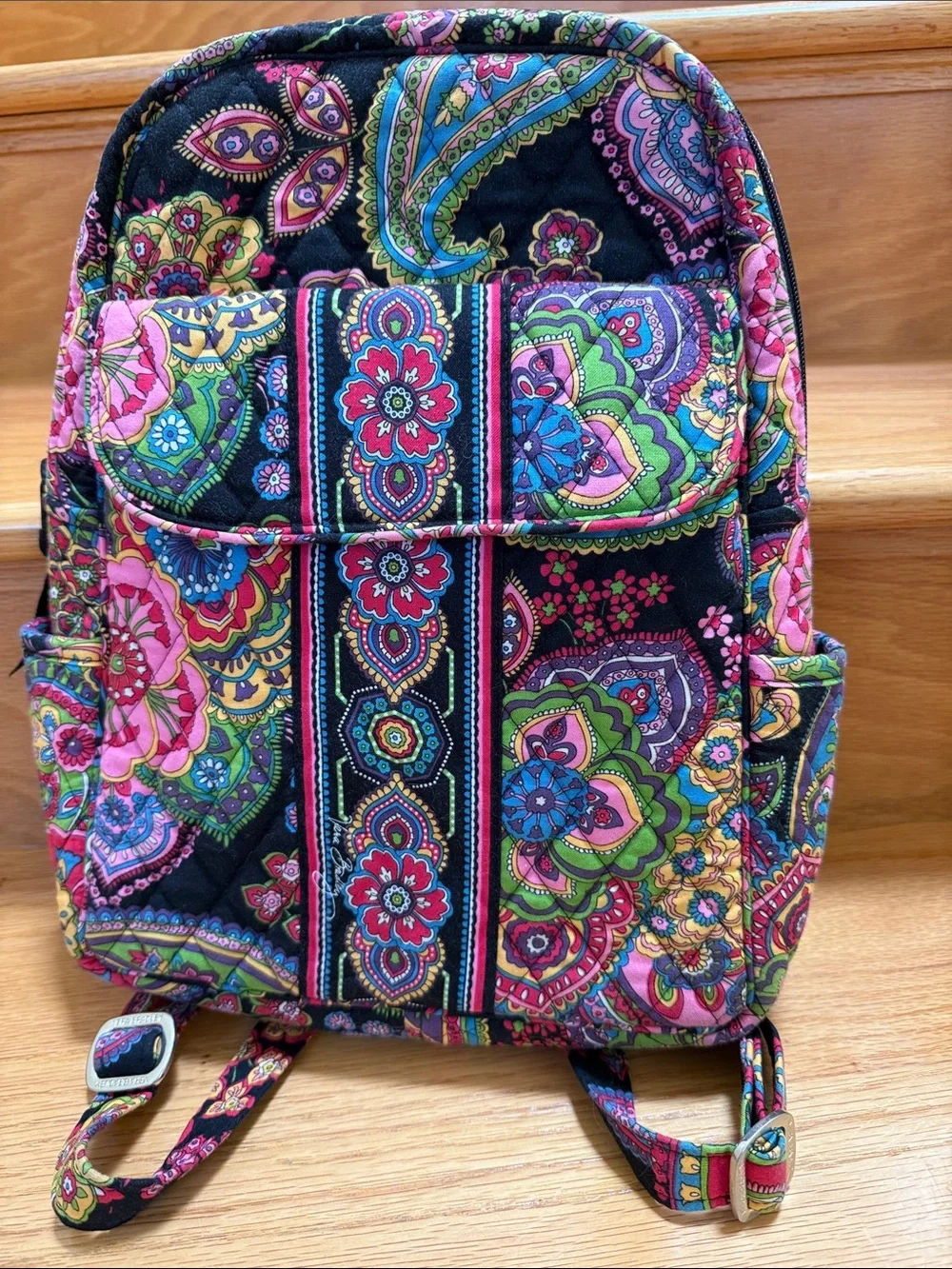 Vera Bradley Symphony in Hue Quilted Medium Backpack
